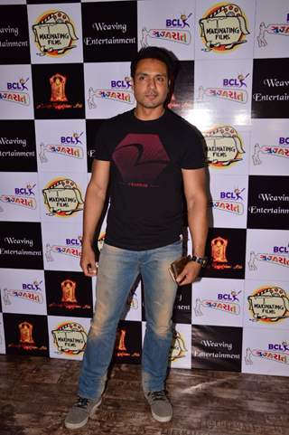 Iqbal Khan at BCL Gujarat Bash!