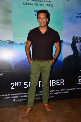 Samir Kochhar at Special screening of the Film 'Island City'