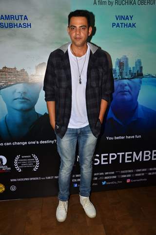 Cyrus Sahukar at Special screening of the Film 'Island City'