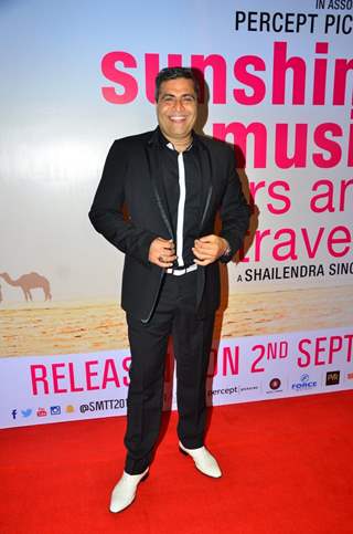 Shailendra Singh at Screening of 'Sunshine Music Tours & Travels'