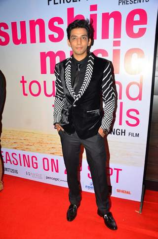 Ashrut Jain at Screening of 'Sunshine Music Tours & Travels'