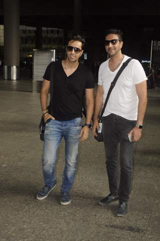 Airport Diaries: Salim and Sulaiman Merchant