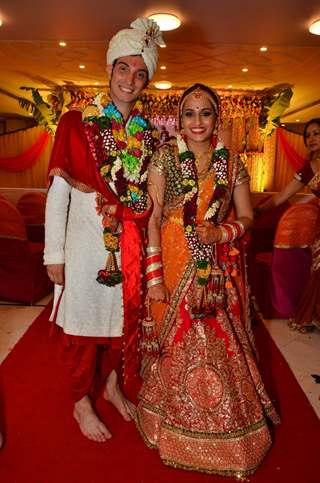 Singer Shweta Pandit and Ivano Fucci's Wedding!