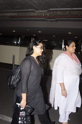 Airport Diaries: Supriya Pathak!