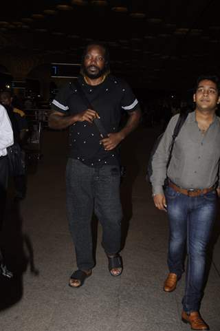 Airport Diaries: Chris Gayle!