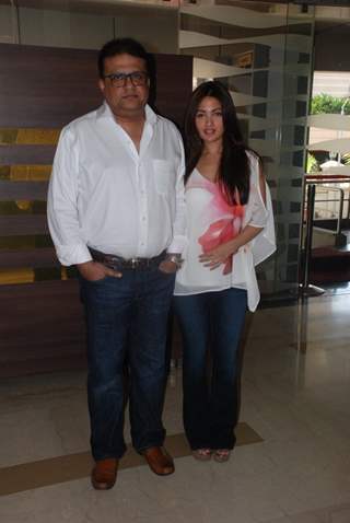 Riya Sen snapped at PVR for Dark Chocolate film