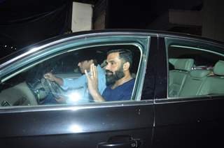 Suniel Shetty at Special screening of film 'Freaky Ali'