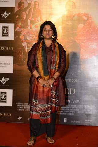 Filmmaker Leena Yadav at Press meet of 'Parched'