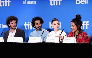Dev Patel, Pallavi Sharda and Priyanka Bose and at Toronto Film Festival