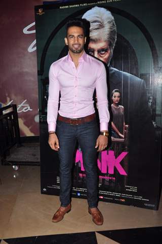 Upen Patel at Special screening of Film 'Pink'