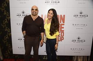 Bharat Dabholkar at Comedian Jason Bryne's Premiere Show