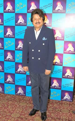 Pankaj Udhas at Launch of Album 'Yeh Ishq Hai'