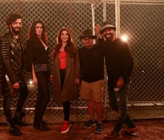 Riteish Deshmukh, Nargis Fakhri, Krishika Lulla shoot for a song in Banjo