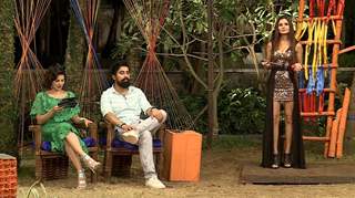 Sunny Leone & Rannvijay Singh at SPLITVILLA Princess & Warriors take a dig at ‘Bajate Raho’ session