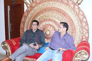 Mukesh Rishi at Trailer & Music Launch of 'Mahayodha Ramayana