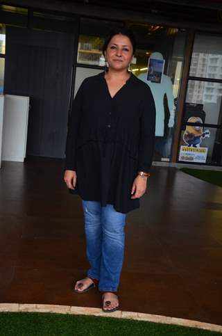 Leena Yadav at Promotion of film 'Parched'