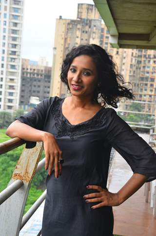 Tannishtha Chatterjee at Press meet of film 'Parched'