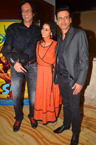 Manoj Bajpayee and Kay Kay Menon at Launch of film 'Saat Uchakkey'