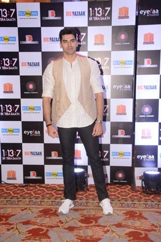 Nikitin Dheer at Trailer and Music launch of film 'Ek Tera saath'