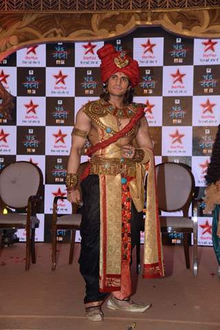 Rajat Tokas at Press meet of STAR Plus's upcoming show Chandra-Nandni