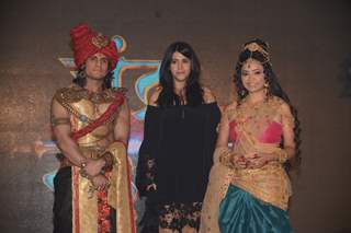 Celebs at Press meet of STAR Plus's upcoming show Chandra-Nandni