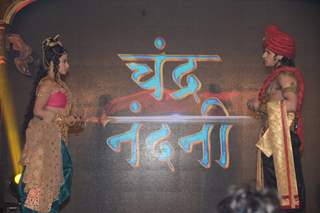 Rajat Tokas and Shweta Basu Prasad at Press meet of STAR Plus's upcoming show Chandra-Nandni