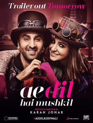 Ae Dil Hai Mushkil starring Ranbir Kapoor and Anushka Sharma