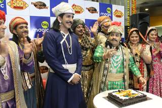 Kiku Sharda and Vishal Kotian's Akbar Birbal Completes 500 Episodes