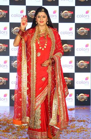 Karuna Pandey at Press meet of COLORS Tv's new show 'Devanshi'