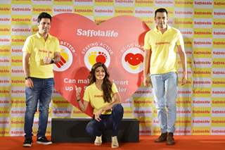 Shilpa Shetty, Kunal Kapur and Cyrus Sahukar along with Saffolalife urge people to take #ChhoteKadam