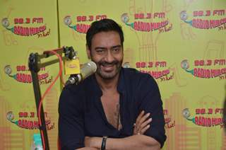 Ajay Devgan promotes 'Shivaay' at Radio Mirchi