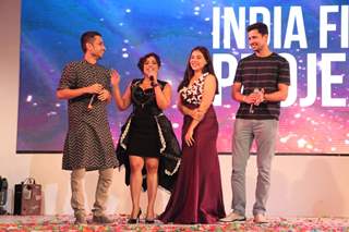 RJ Malishka at the sixth edition of India Film Project Awards 2016