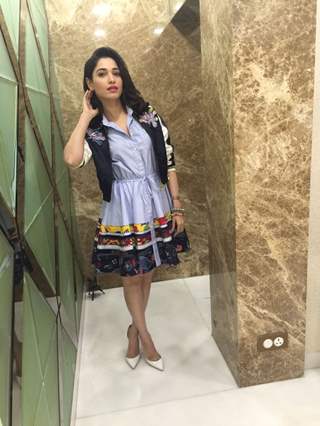 Tamannaah Bhatia grabbed attention the premiere of her film 'Tutak Tutak Tutiya’