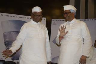 When Real Anna Hazare and Reel Anna Hazare came together