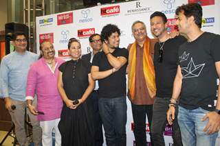 Celebs at Press meet of Folk and Fusion music Festival- Paddy Fields
