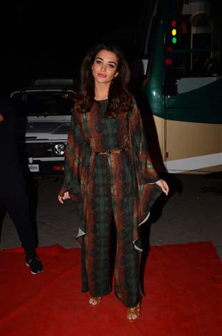 Amy Jackson Snapped at Mehboob Studio