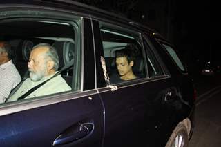 Pankaj Kapoor and Supriya Pathak snapped in Bandra