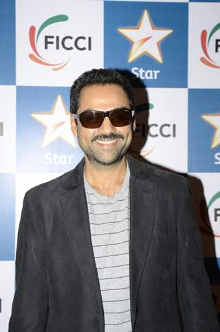 Abhay Deol at FICCI Event