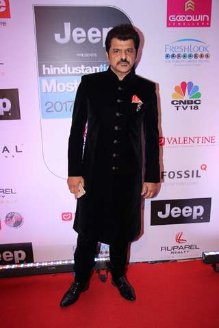 Rajesh Khattar attends 'HT STYLE AWARDS 2017'