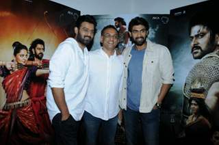 Prabhas and Rana Daggubati at 'Baahubali 2' Interviews!