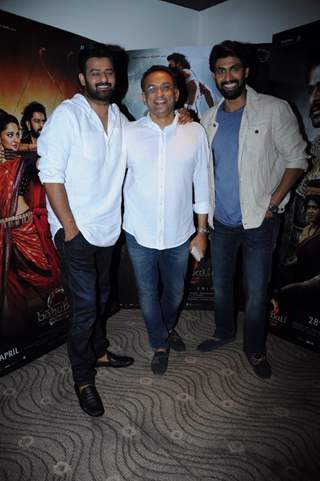 Prabhas and Rana Daggubati at 'Baahubali 2' Interviews!