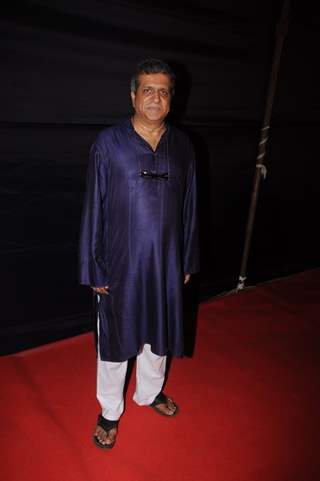Darshan Jariwala at Dadasaheb Phalke Awards