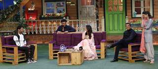 Arjun Kapoor, Shraddha Kapoor and Chetan Bhagat Promotes 'Half Girlfriend' on The Kapil Sharma Show