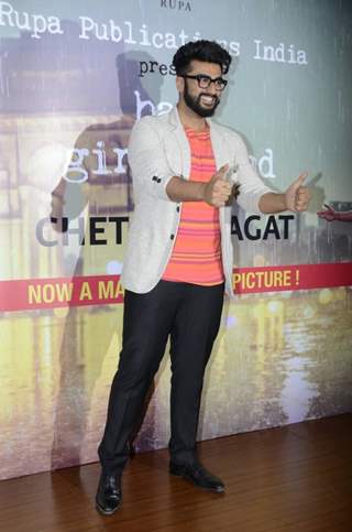 Arjun Kapoor Promotes 'Half Girlfriend'