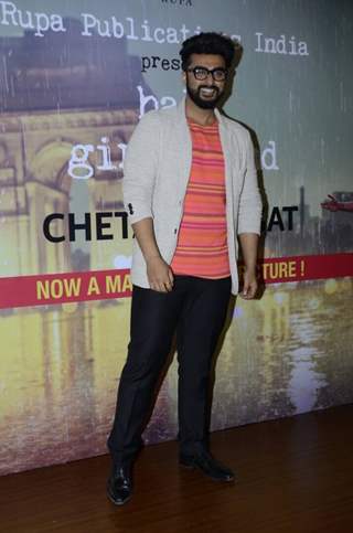 Arjun Kapoor Promotes 'Half Girlfriend'