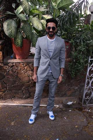 Ayushmann Khurrana Promotes 'Meri Pyaari Bindu'