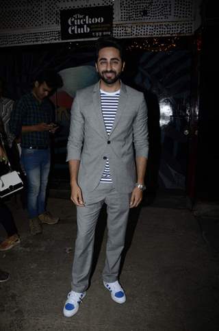 Ayushmann Khurrana Promotes 'Meri Pyaari Bindu'