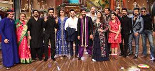 GOLMAAL Again Cast on the sets of Drama Company