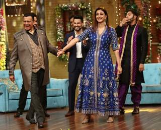 GOLMAAL Again Cast on the sets of Drama Company