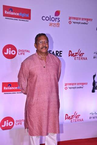 Nana Patekar at Filmfare Marathi Awards